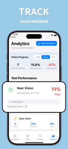 Eye Test: EYEQ Vision screenshot