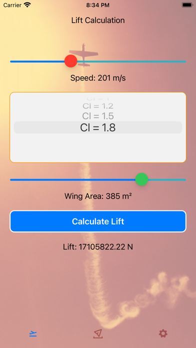 Screenshot #1 pour AirLift Metrics