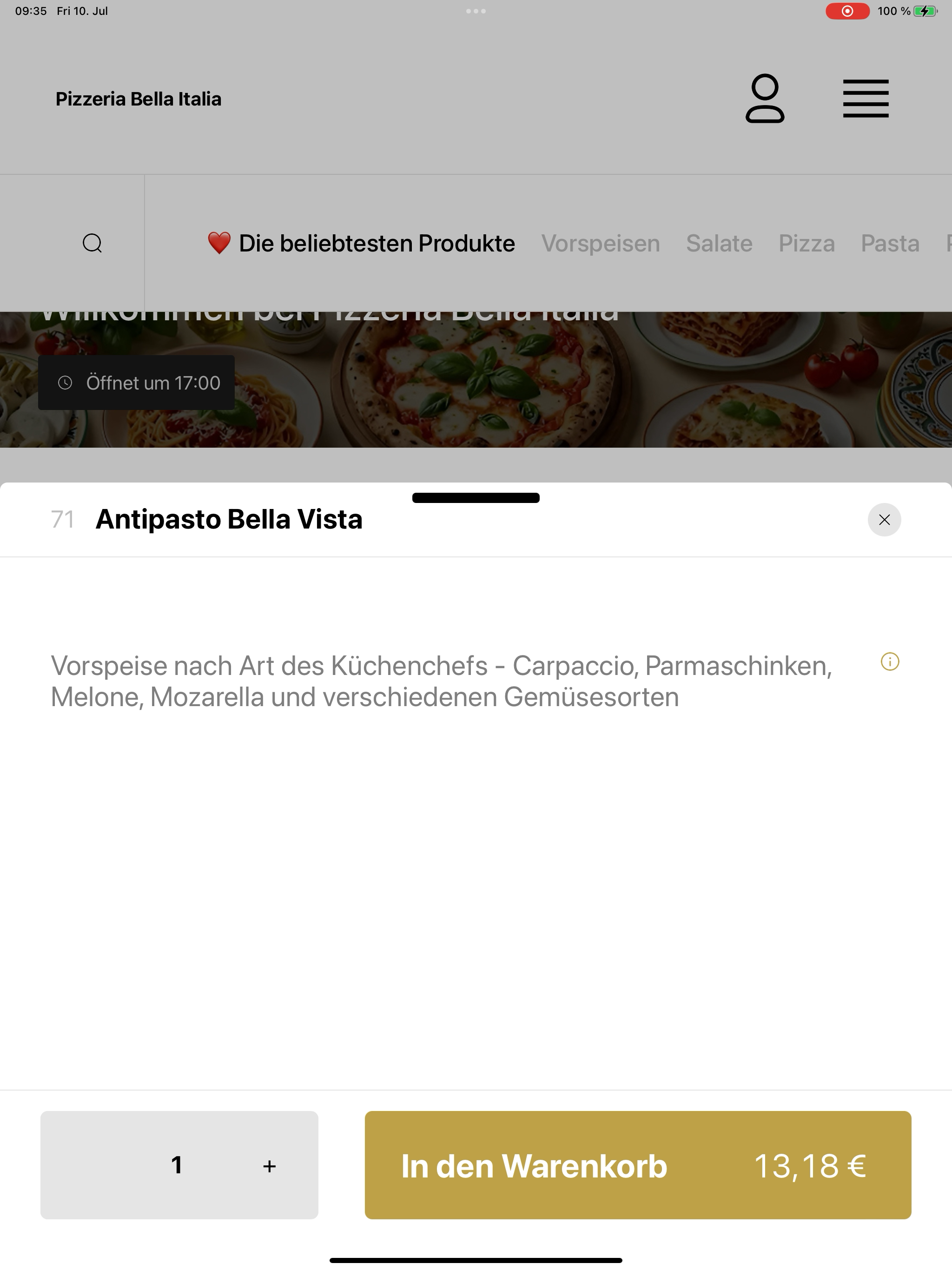 Pizzeria Bella Italia DEU screenshot 15