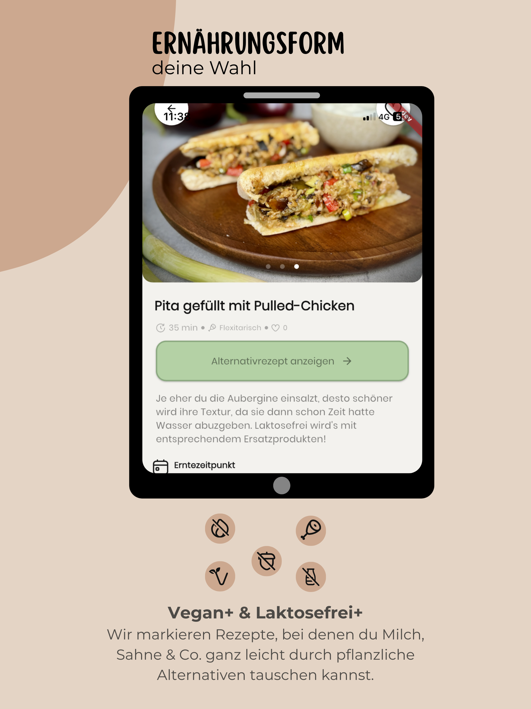 cepallo: Essensplan & Rezepte