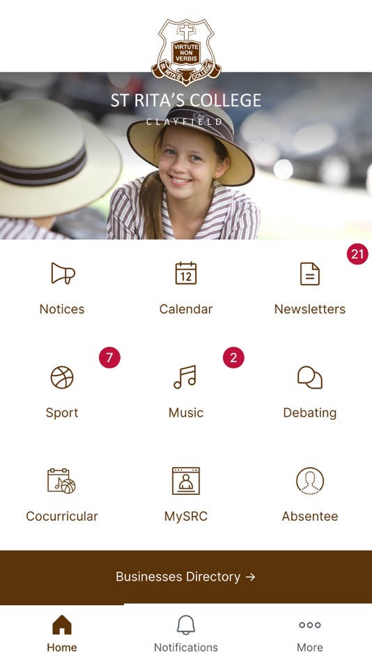 #1. St Rita's College (iOS) By: ST. RITA'S COLLEGE LIMITED