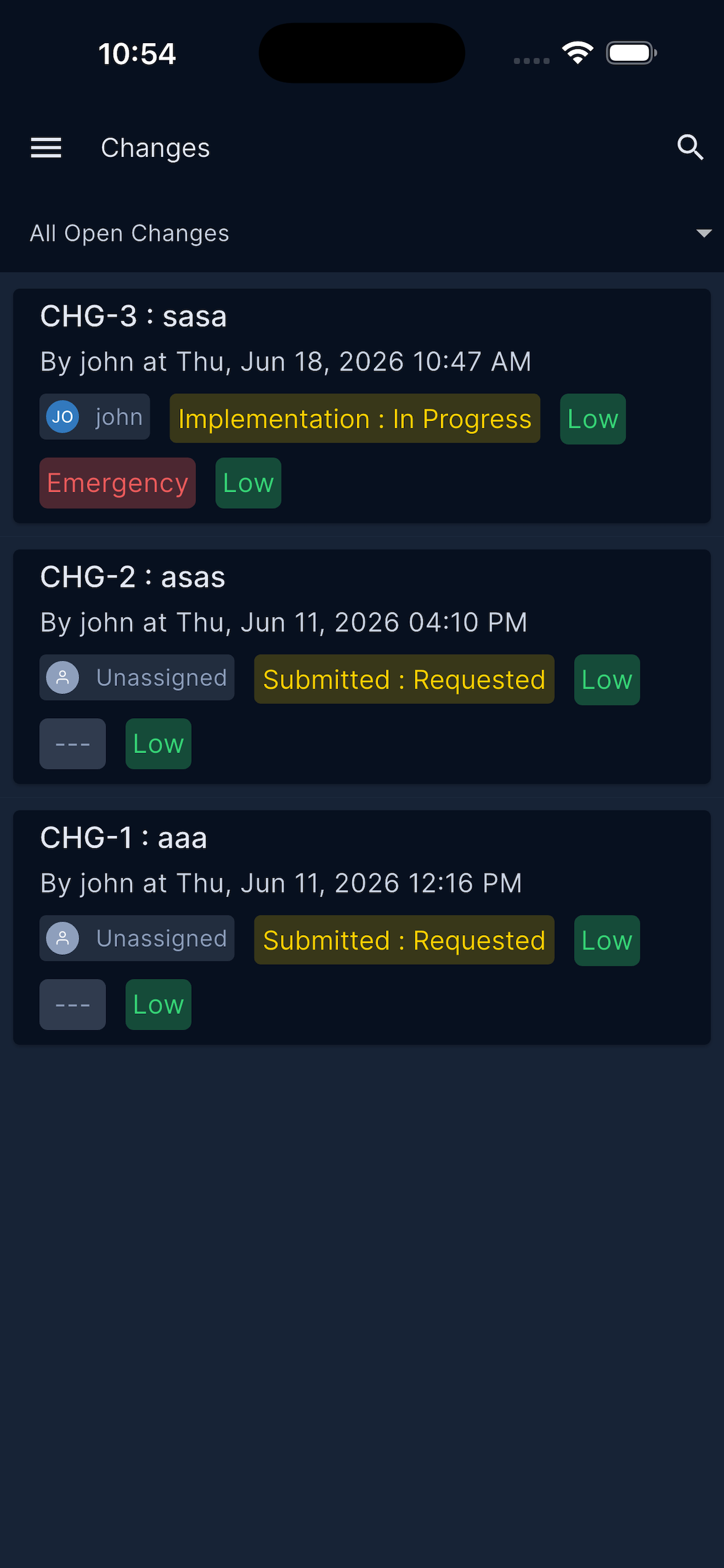 Motadata ServiceOps screenshot 9