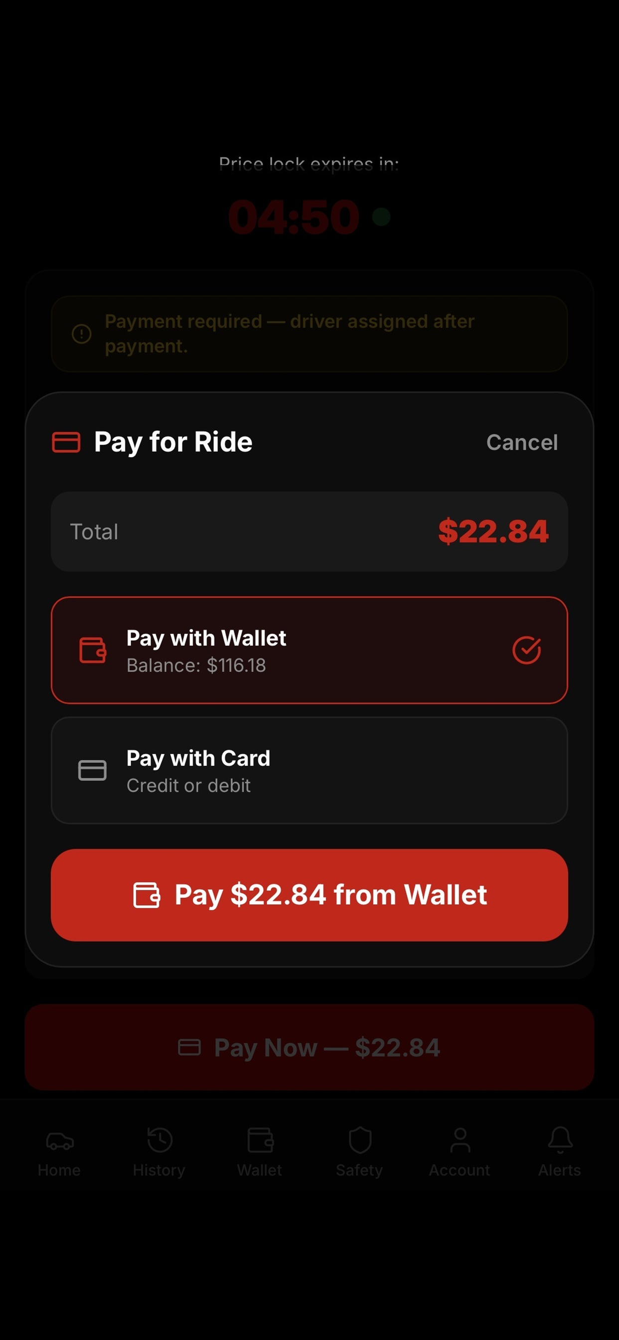 OnTheWay Rides