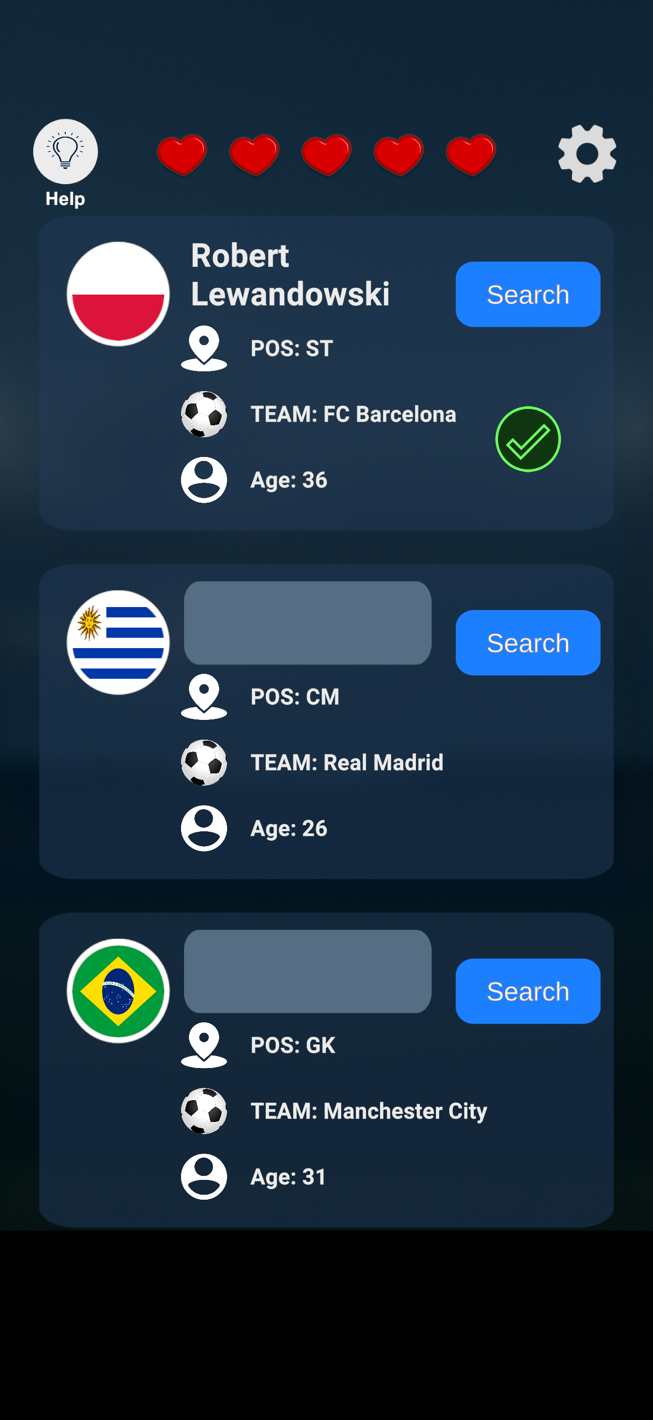 who are Football quiz