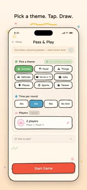 Draw & Guess - Party Game screenshot 2
