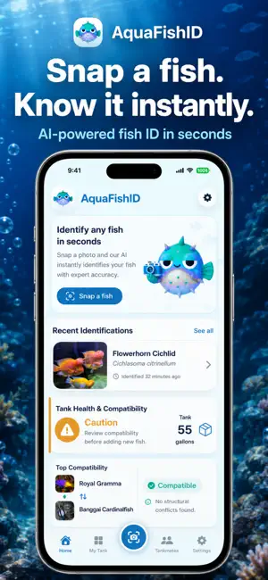 Aqua Fish ID: Aquarium Care screenshot 2