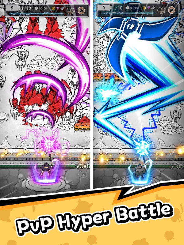 Doodle Magic: Wizard vs Slime screenshot 10