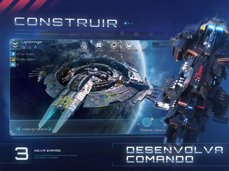 Nova Empire: Naves Espaciais screenshot 8