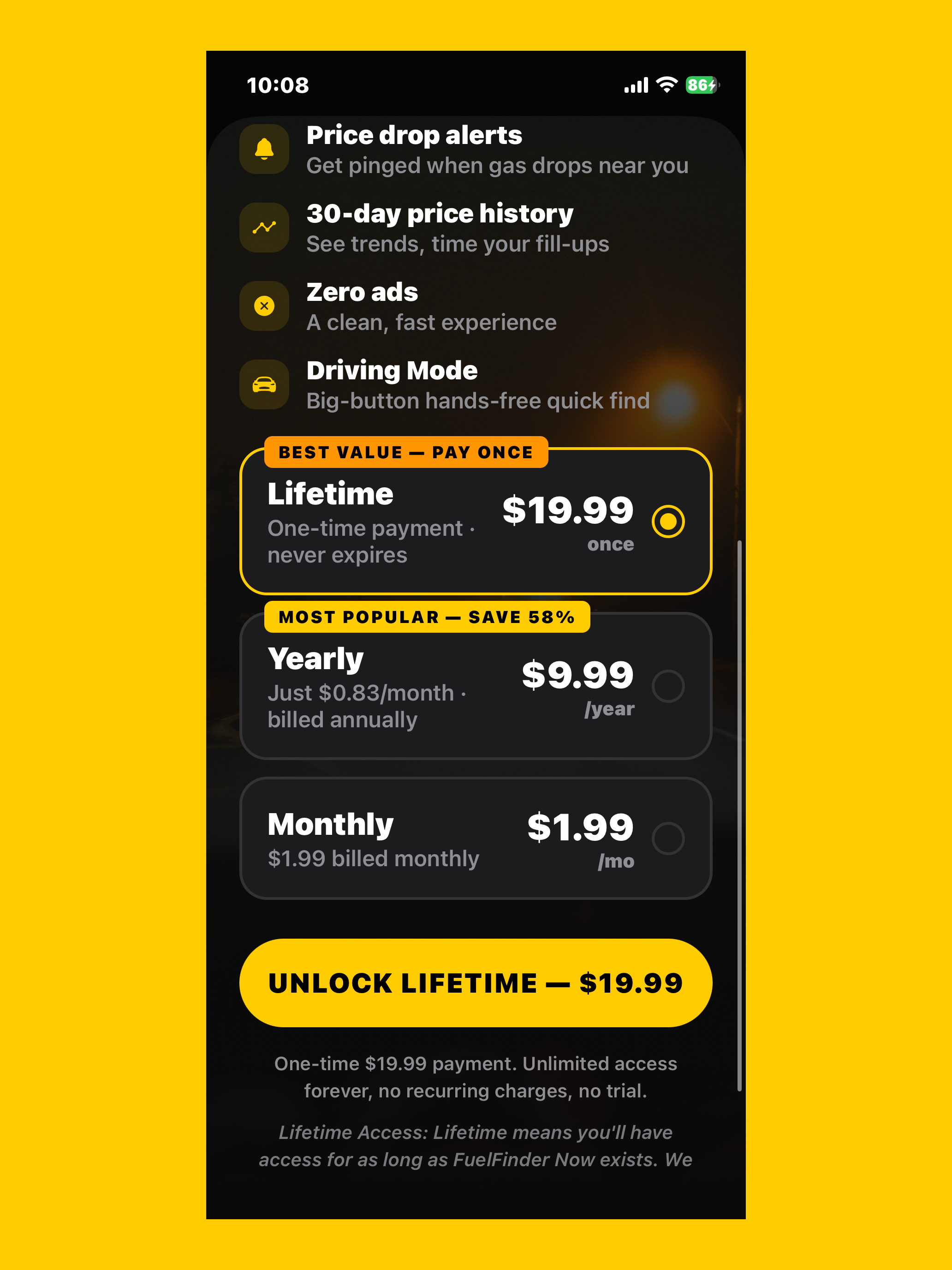 FuelFinder Now screenshot 20