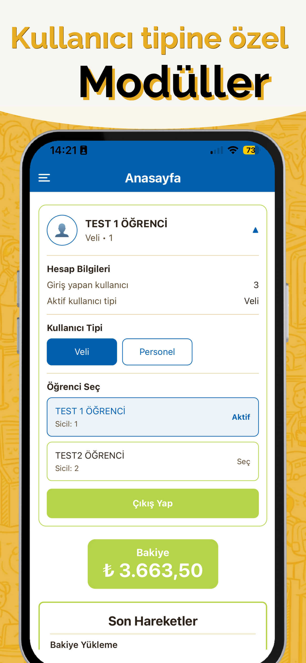 eduSis Kolej Mobil screenshot 3