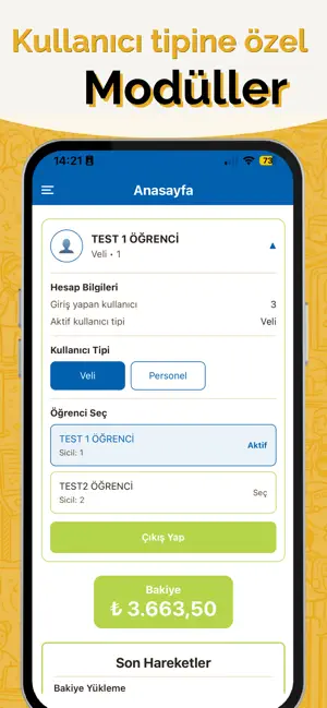 eduSis Kolej screenshot 3