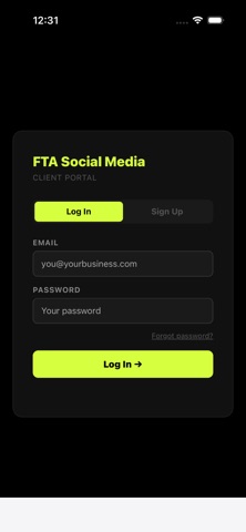 FTA Portal Screenshot 3 of 5