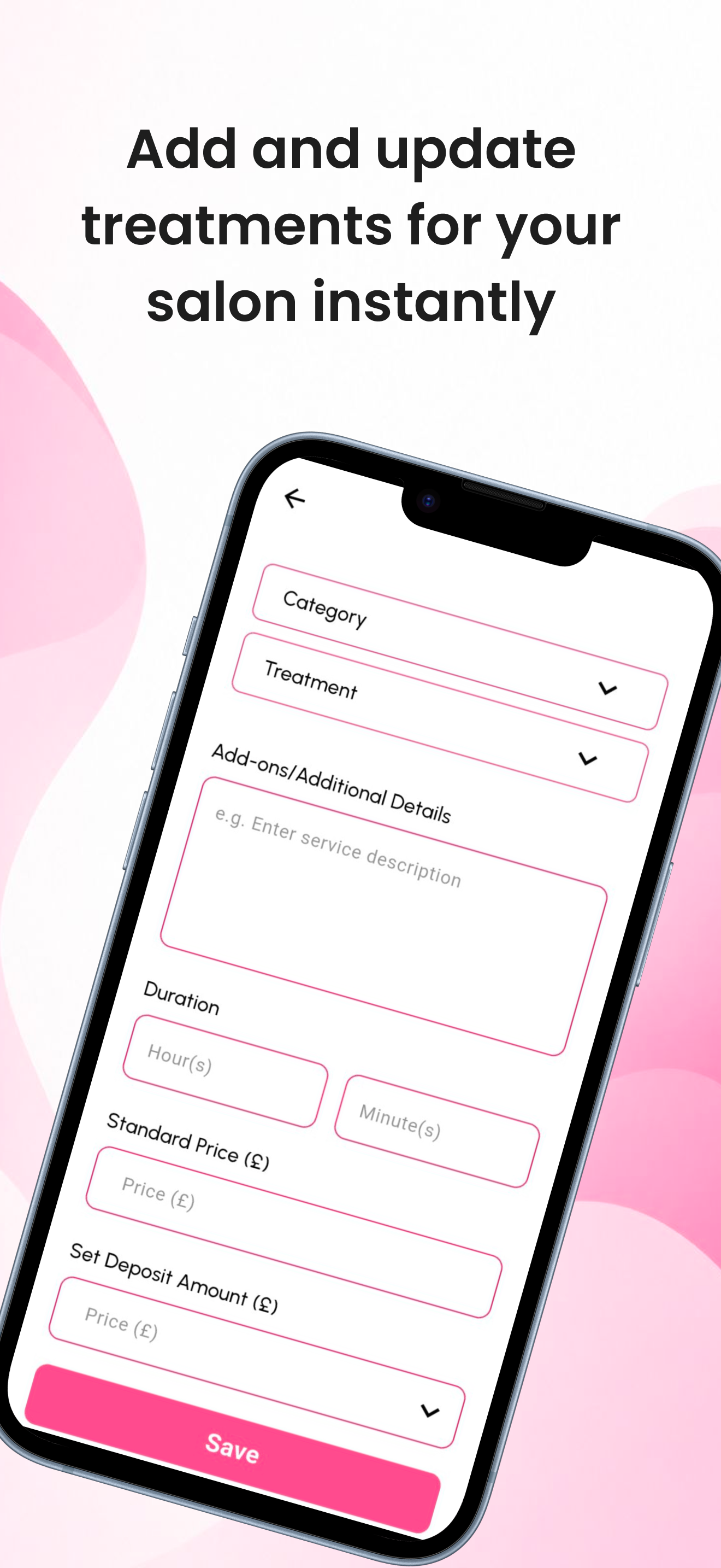 Uogi:Beauty & Wellness Booking screenshot 2