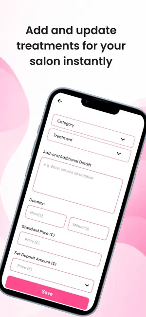 Uogi Beauty Booking App screenshot 2