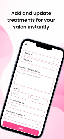 Uogi:Beauty & Wellness Booking iPhone screenshot