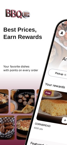 Arizona BBQ Shack iPhone screenshot