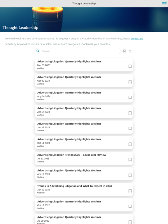 Advertising Disputes Report iPad screenshot 6 - Business app