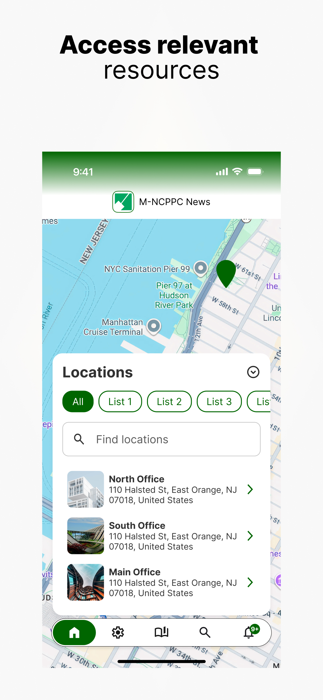 M-NCPPC screenshot 5