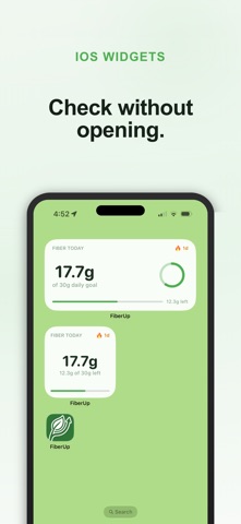 FiberUp: Fiber Tracker Screenshot 8 of 8