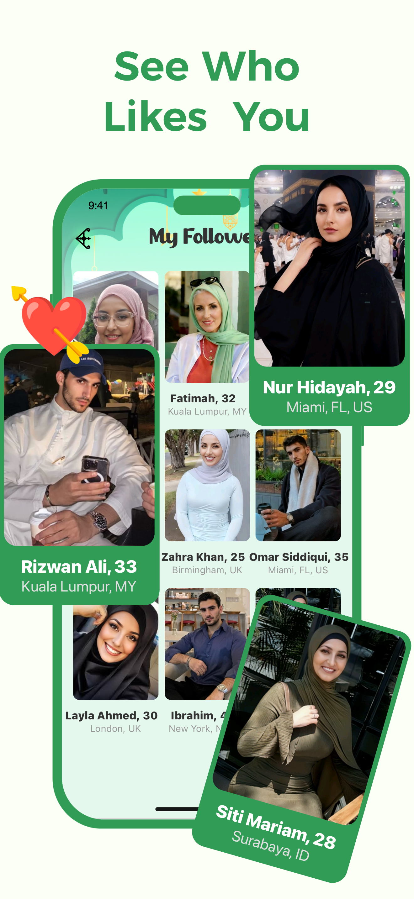 Halal: Muslim Chat & Meet screenshot 4