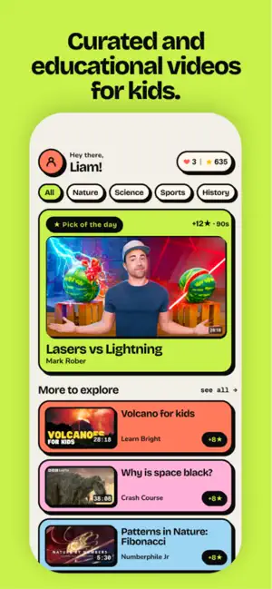 Lume: Learning Videos for Kids screenshot 2