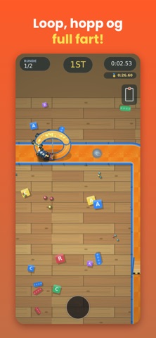 Rally Chaos: Toy Car Racing screenshot 1