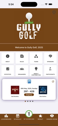 Gully Golf screenshot