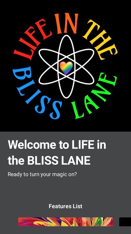 Life in the Bliss Lane