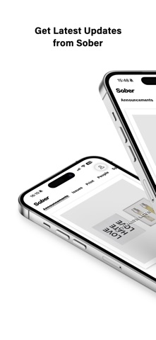 Sober App screenshot
