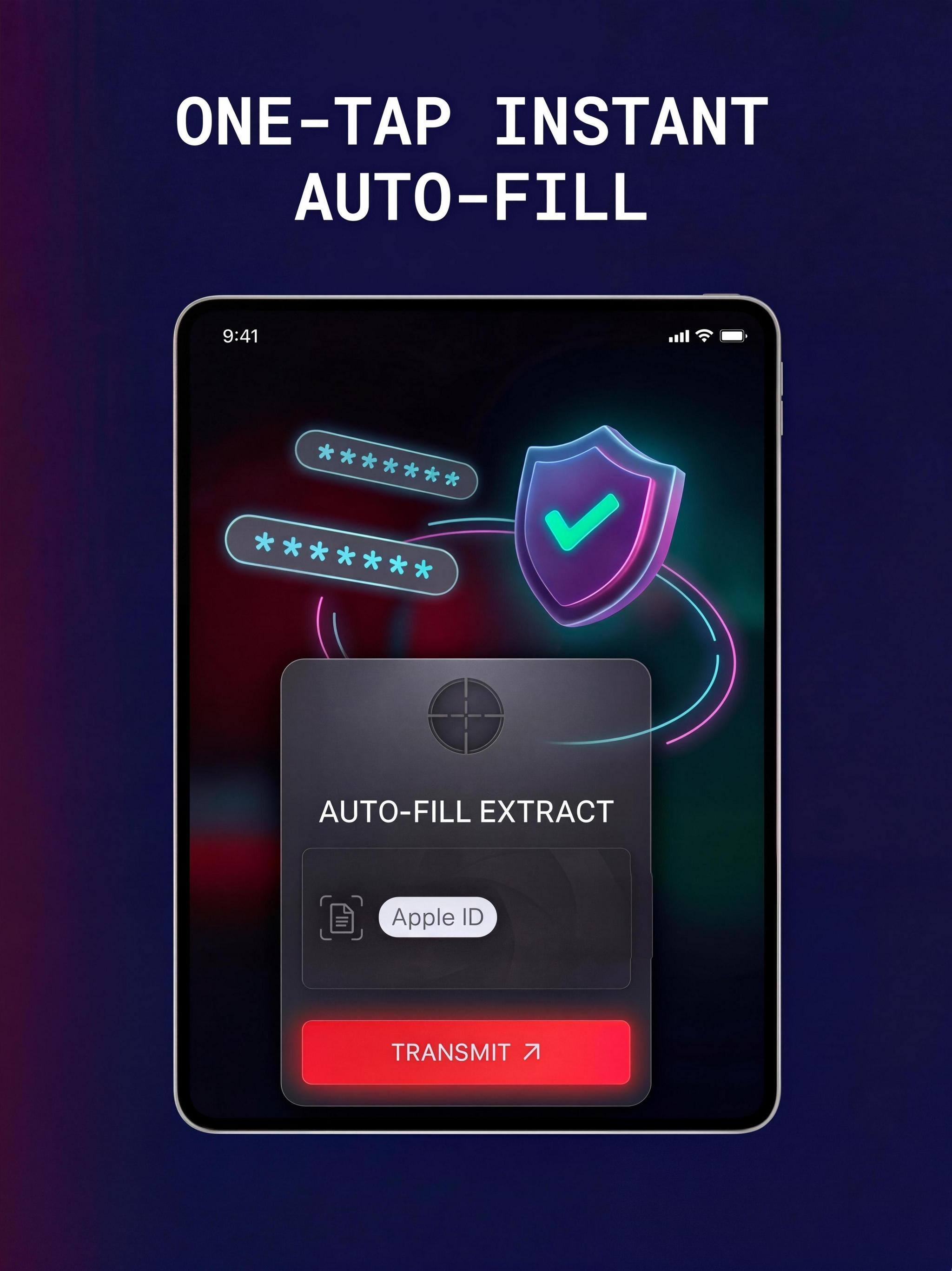 Authenticator: Secure Vault