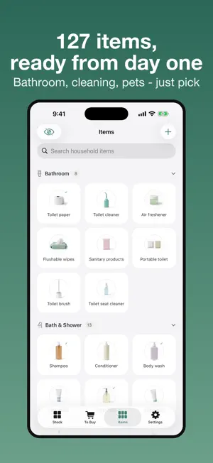 Stockle - Household Stock screenshot 4