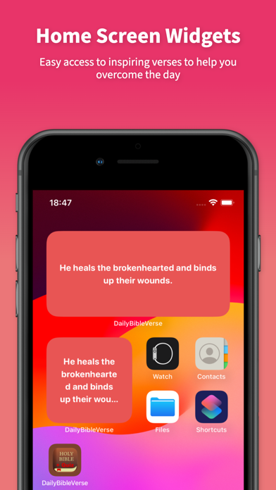 Bible Verses - Bible Quiz Screenshot
