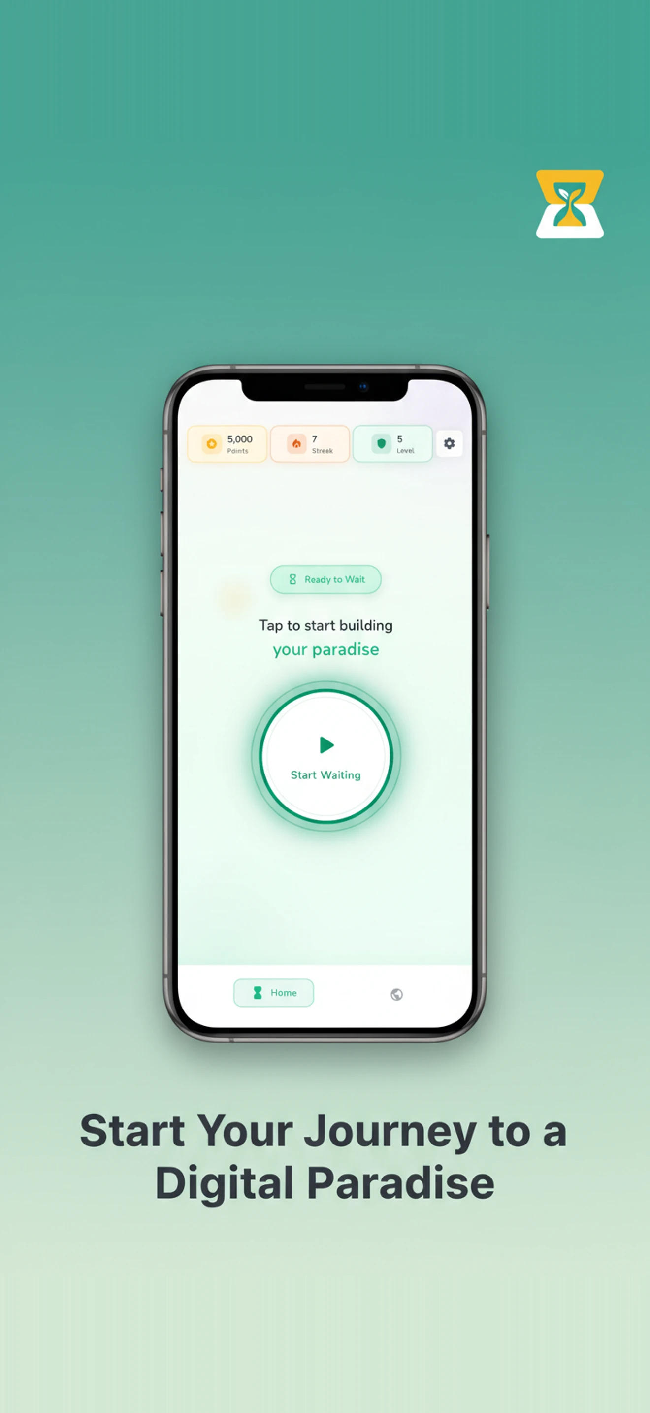 Waitopia: Gamified Focus Timer
