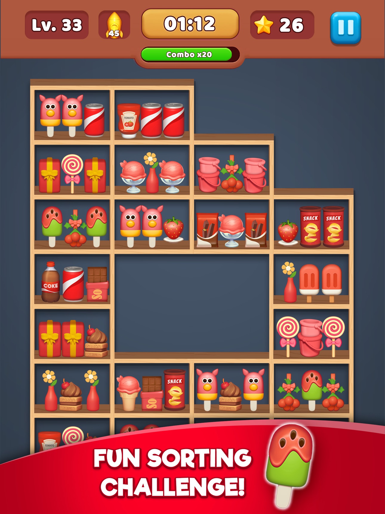 Goods Puzzle: Sort Challenge screenshot 4