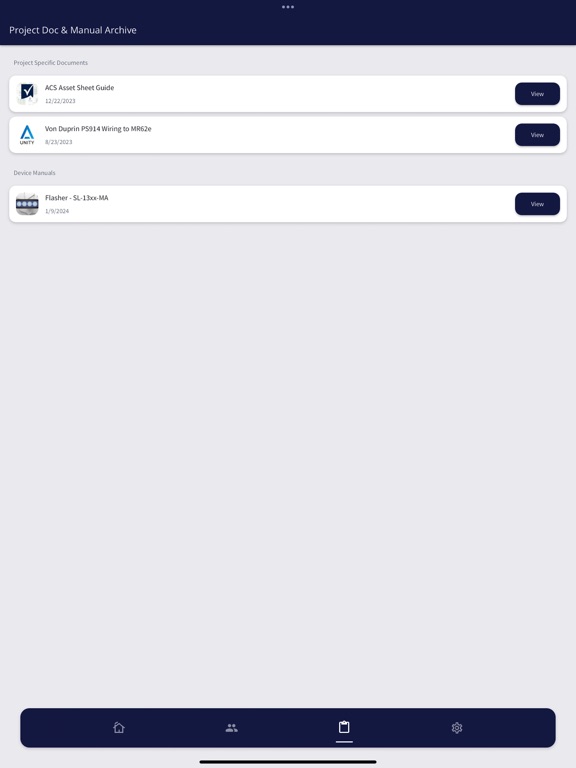 MGT Installation Guide iPad screenshot