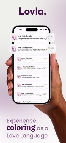 Lovla: Couples Coloring Games screenshot