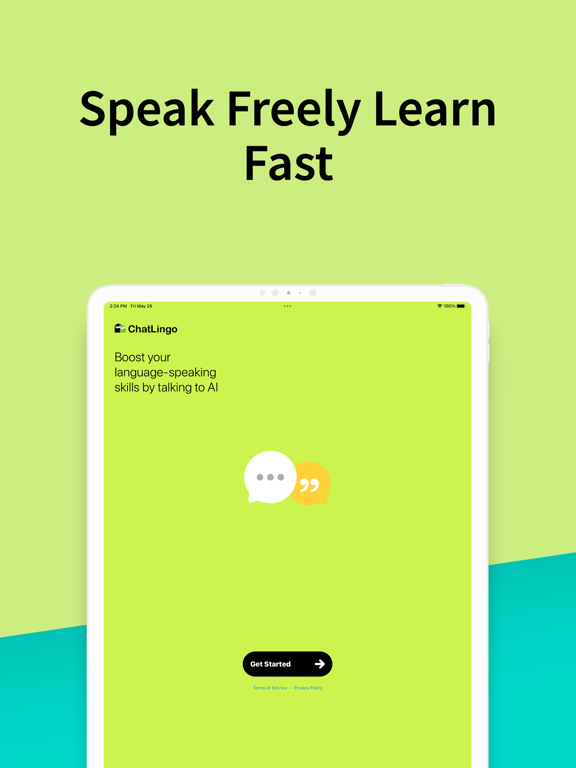 Screenshot #4 pour ChatLingo -  Speak to AI