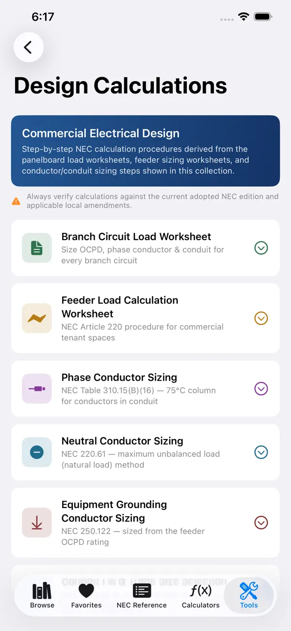 Screenshot #2 pour Commercial Electrical Designer