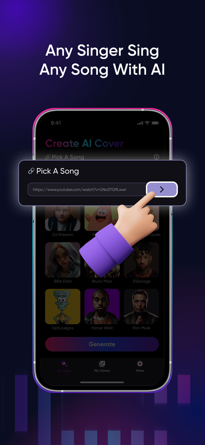 SingUp Music AI Cover Songs