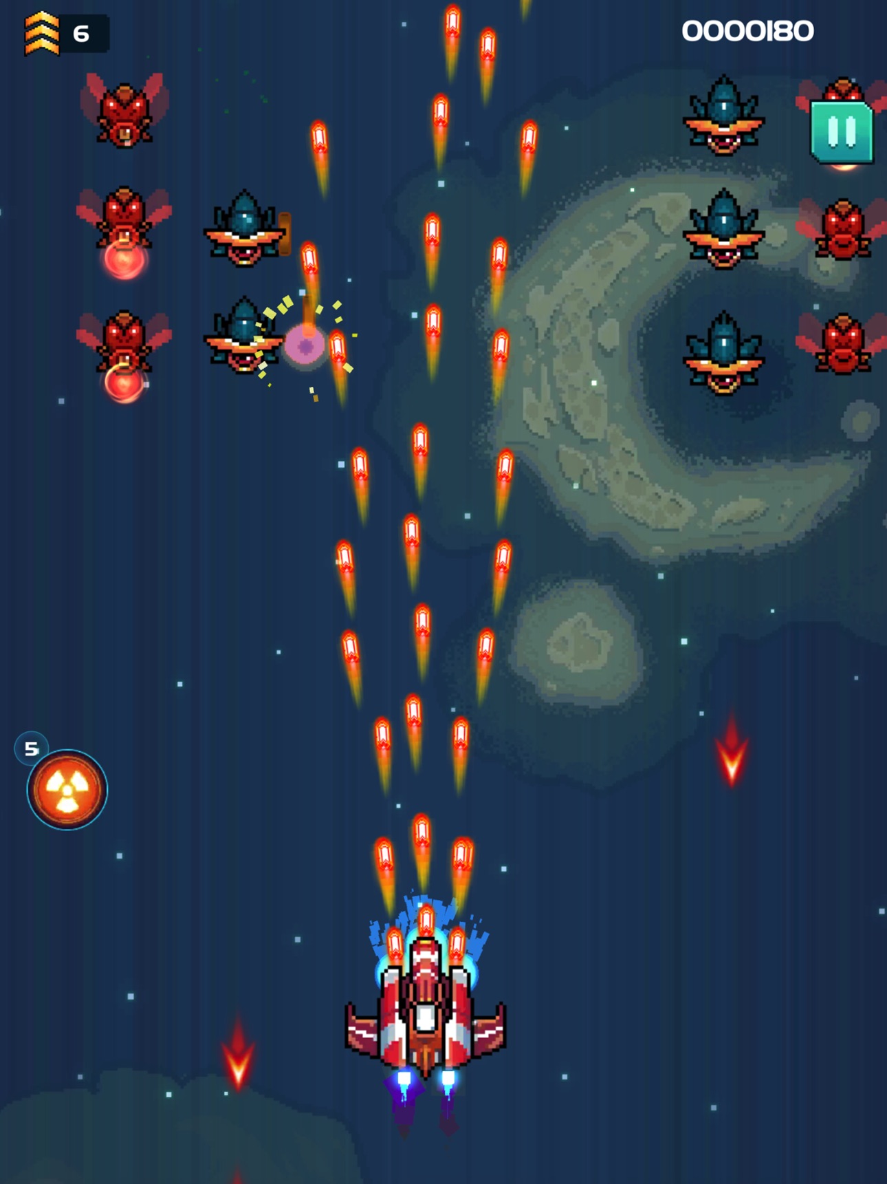 Screenshot 7 of Galaxy Strike: Void Swarm