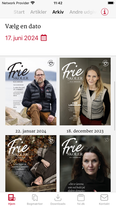 Frie Skoler Screenshot