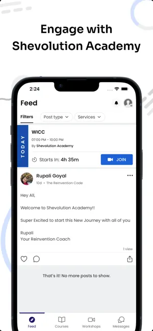 Shevolution Academy screenshot 2