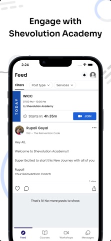 Shevolution Academy screenshot