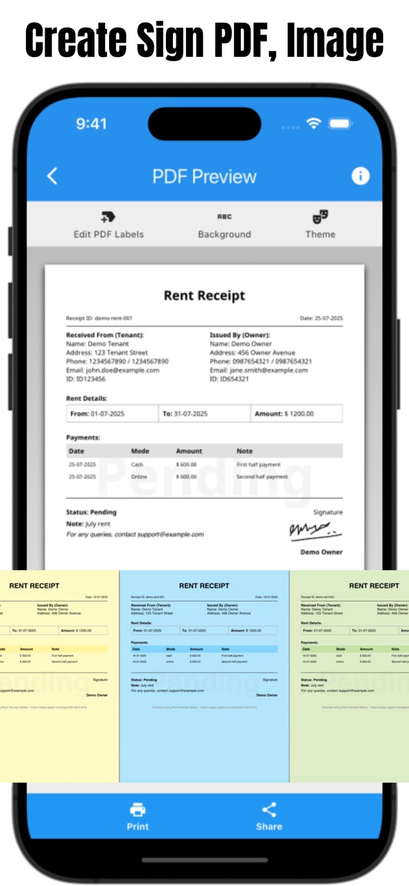 iPhone screenshot