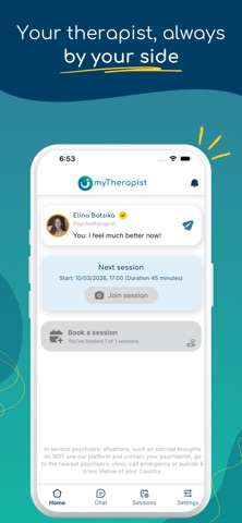 myTherapist: Online therapy 截圖 2