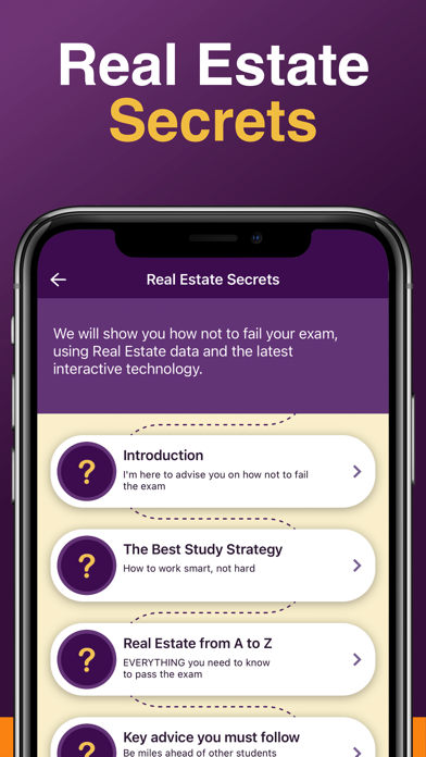 California Real Estate Prep Screenshot