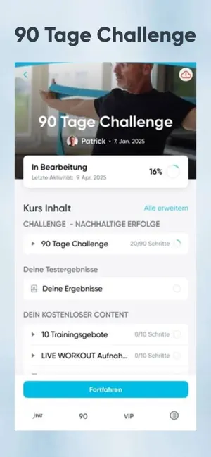 PAT.fit screenshot 1
