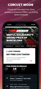 MotoGP™ screenshot #8 for iPhone