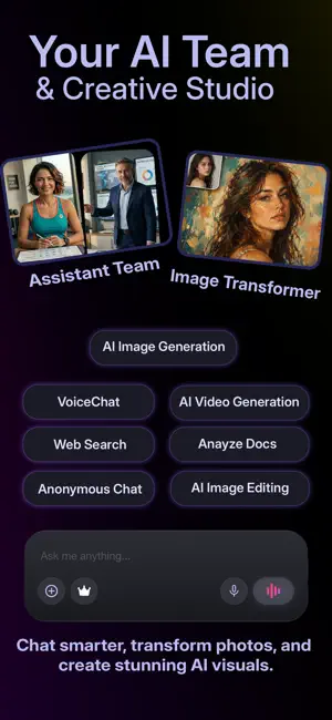 SuperGeno: AI Chat & Assistant screenshot 1