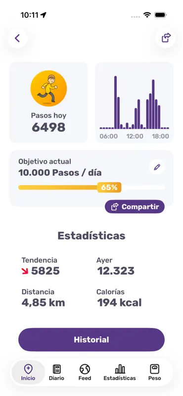 Correr Caminar Caminata FITAPP screenshot 9 of 10